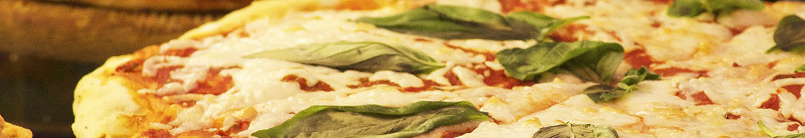 Eating Italian Pizza at Lido's Italian Foods restaurant in Lemon Grove, CA.